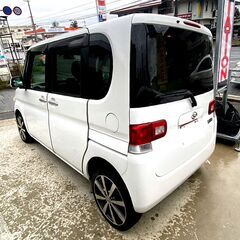 ２３年式タント★2年車検・2年保証付き！下取り可能！の画像