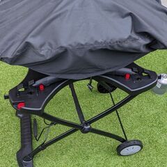 ウェーバー(Weber) ポータブル バーベキューガスグリル Q1250 BBQコンロ 4-6人用 セットの画像