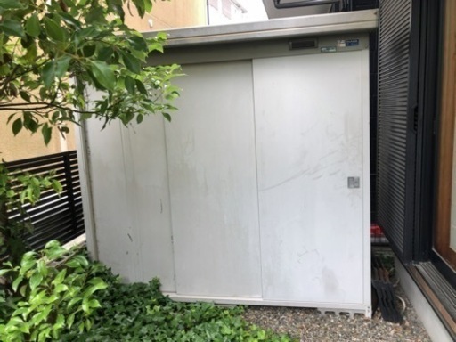 （お話中）イナバ物置　MBXｰ21 中古品