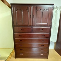 引取専用 箪笥 タンス たんす dresser 洋服 着物 収納...