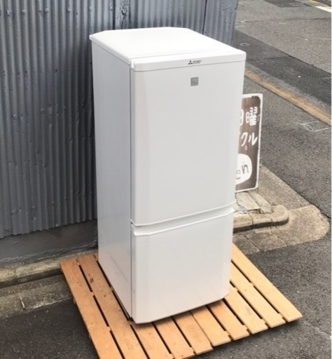 三菱電機　146L冷蔵庫　MR-P15EC-KW