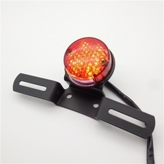 バイク テールランプ　ナンバー灯付き　LEDの画像