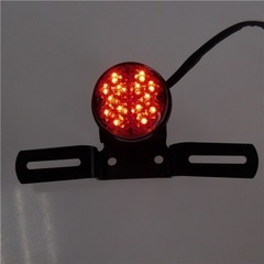 バイク テールランプ　ナンバー灯付き　LEDの画像