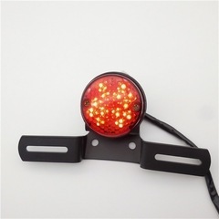 バイク テールランプ　ナンバー灯付き　LEDの画像