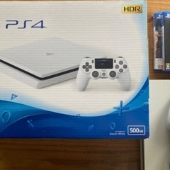 【値下げ】美品　プレイステーション4本体　ゲーム機　ソフト　コントローラーの画像