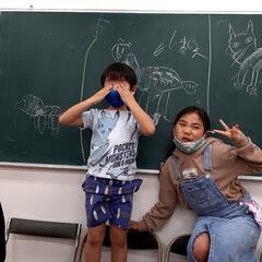 小学生英会話メンバー募集🙋　フラダンス講師もしてますの画像