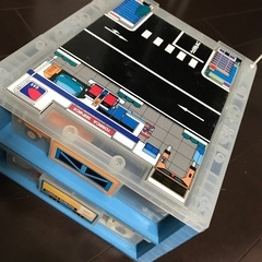 お取引決まりました　トミカとトミカパーキング