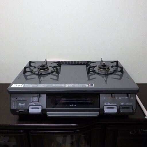 格安！店舗受け渡し可能　Rinnai (リンナイ) 都市ガステーブル RT64JHS-L 2015年製 左強火力　安心の一カ月動作保証♪
