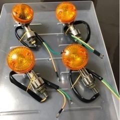 オートバイバイクミニGSウインカー4個　の画像
