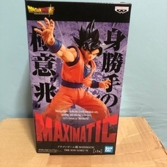 ドラゴンボール超 孫悟空 フィギュア 未開封