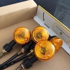 オートバイバイクミニGSウインカー4個　セット