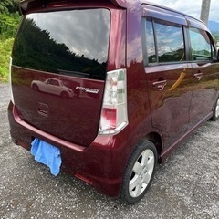 ワゴンRスティングレー　TSターボ　検５年11月迄　パドルシフト7速の画像