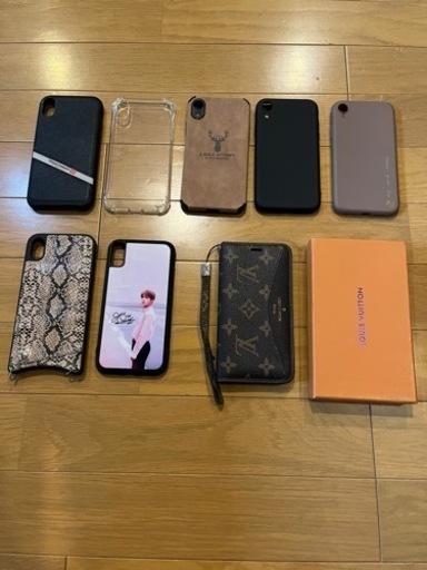 iPhone XRカバー9点