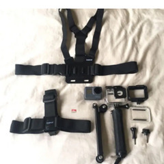 【値下げ】美品　GoPro HERE5 カメラ　