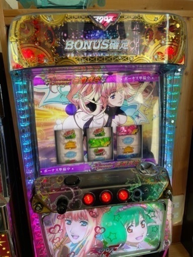 マクロス　スロット台