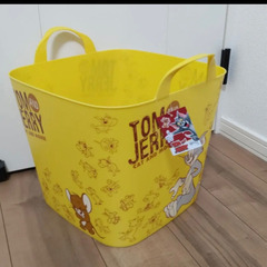 トムとジェリー　ランドリーバスケット