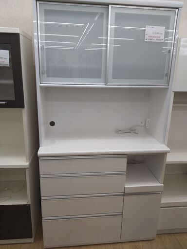 古賀家具　食器棚　KJ654
