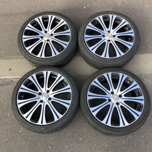 BEO ブラポリ 17インチ 7J 4穴 PCD100 オフセット＋36 北海道旭川市