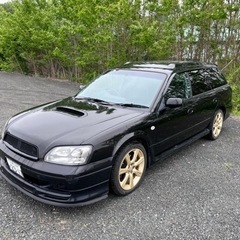 車検5年12月まで！レガシィ BH5 ターボの画像