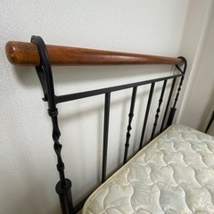 シングルベッド　フランスベッドの画像
