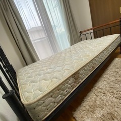シングルベッド　フランスベッドの画像