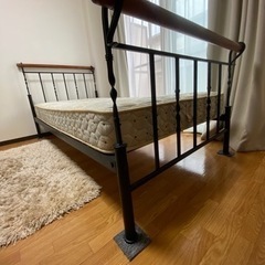 シングルベッド　フランスベッドの画像