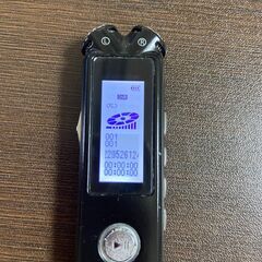 ボイスレコーダー ICレコーダー 小型 長時間再生対応 4GBメモリ内蔵 EZ4-SCNICR1BK SANWAの画像