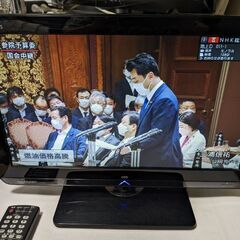 SHARP　AQUOS　液晶テレビ19インチ2010年製