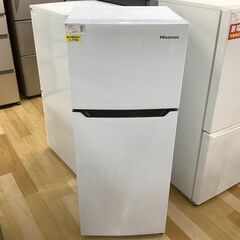 6ヶ月保証付き　Hisense　2ドア冷蔵庫【トレファク岸和田店】