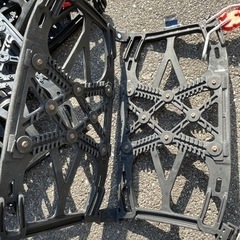 ゴム製チェーン タイヤチェーン 冬の雪や滑りやすい路面にの画像