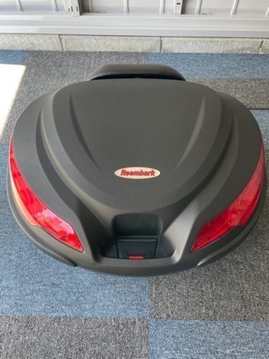 値下げ！　美品　背もたれパッド付　キジマ　リアボックス　リアケース　K-MAX K22 50L