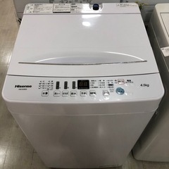 取りに来れる方限定！！Ｈｉｓｅｎｓｅの全自動洗濯機です！