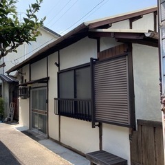 東石切町庭付き平屋戸建！家賃43000円！近鉄石切駅より徒歩6分！
