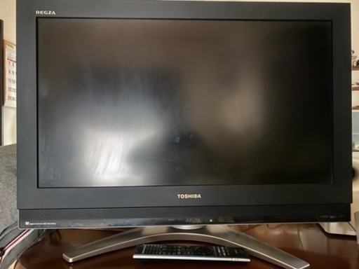 REGZA 32型　HDD内蔵　訳あり品