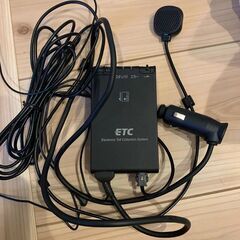 マツシタ ETC車載器CN-EN0801CT 分離型★音声★動作OK