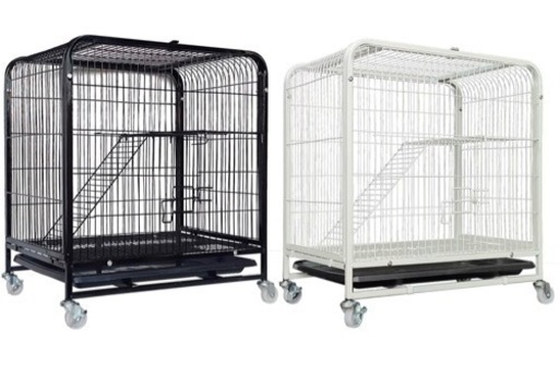 猫ケージ　子猫用トイレ付き
