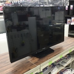 #F-3【ご来店頂ける方限定】FUNAIの32型液晶テレビです