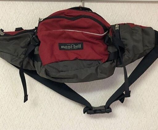 mont-bell（モンベル）のトレールランバーパック（ヒップバッグ）