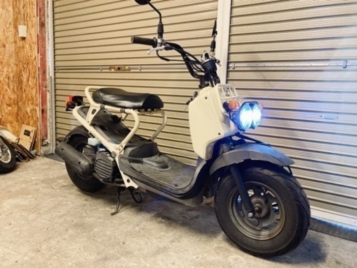 ホンダ　ズーマー　配送可能　支払いは現金or振り込みも可能　ベージュ