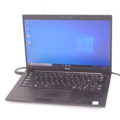 中古良品 新品爆速SSD 13.3型 ノートパソコン DELL 7380 第7世代 Core i5 8GB 無線 Wi-Fi Bluetooth カメラ Windows10 ffice