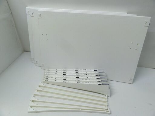 KEA ALGOT イケア アルゴート 天板、部品　3枚分まとめ