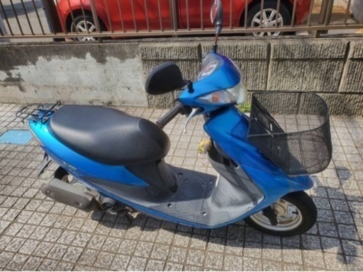 原付バイク　スズキ