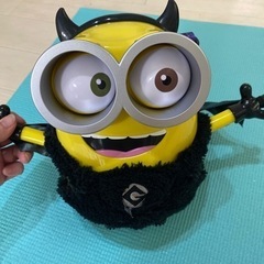 ミニオンのポップコーンバケツ