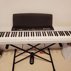 取り引き終了しました。電子ピアノジャンク品
