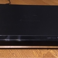 ブルーレイレコーダー 500GB REGZA RD-BR600 リモコン2個付きの画像