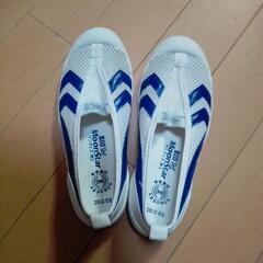 【中古】Asahiの体操教室シューズ