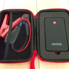 【動作不明】Arteck ジャンプスターター モバイルバッテリー