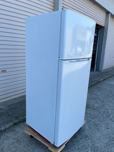 美品 2019年製 Haier JR-N130A 単身冷蔵庫 2ドア 引き取り限定