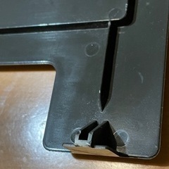 パナソニック VIERA テレビ TH-42PZ700SKの背面パネル 爪折ありの画像