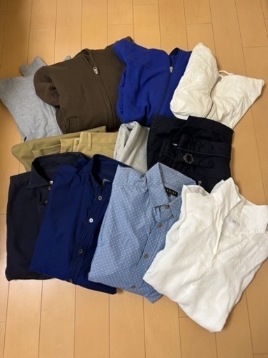 メンズ服Ｌサイズまとめ売り、12点！値下げ中‼︎